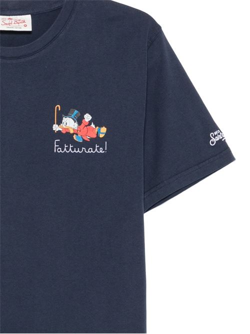 T-shirt uomo MC2 x Disney blu MC2 SAINT BARTH | PORTOFINO04205L